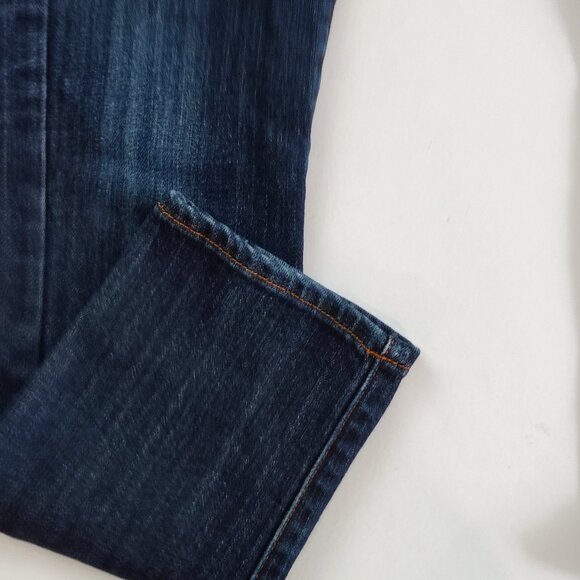 Lucky Brand Charlie jeans women's size 6/28 ink blue skinny - Picture 10 of 15